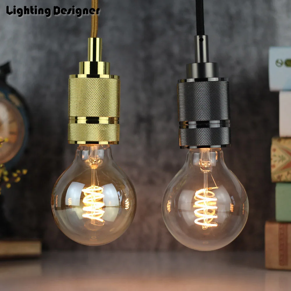 

G80 dimmable light Edison bulb LED E27 220V 110V 4W bubble ball bulb Vintage Filament Retro Energy saving lamp light Lighting