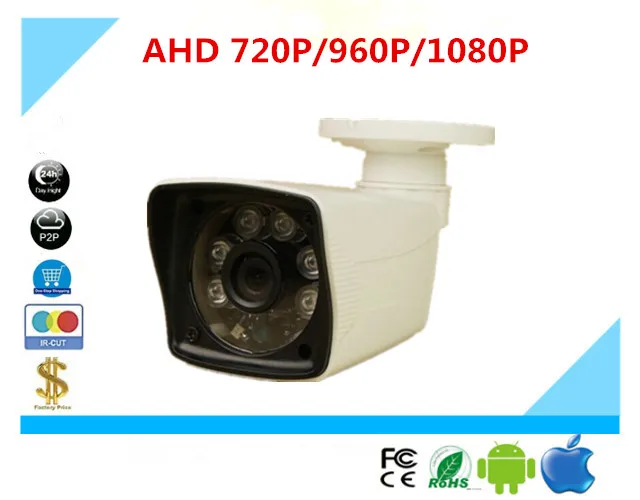 bilder für Luckertech AHD/XVI Stiftkamera Wasserdicht IP65 Outdoor 720 P 1080 P 6 Infrarot-leds NightVision UTC Control CCTV sicherheit bilder für Luckertech AHD/XVI Stiftkamera Wasserdicht IP65 Outdoor 720 P 1080 P 6 Infrarot-leds NightVision UTC Control CCTV sicherheit