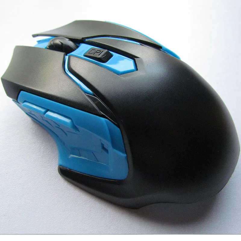 2.4GHz Wireless Gaming Game Mouse Mice USB Receiver for Computer PC Laptop