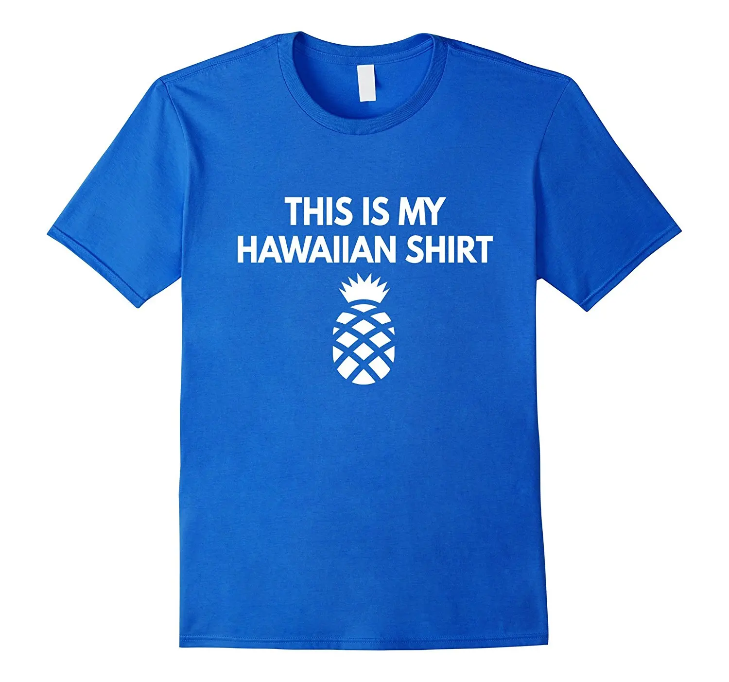 This Is My Hawaiian T-Shirt - Funny Dad Joke Shirts Men'S T-Shirts Short Sleeve O-Neck Cotton | Мужская одежда