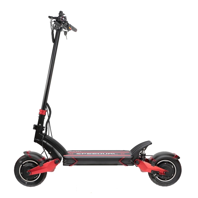 Macury Speedual 10 дюймовый двухмоторный электрический скутер ZERO 10X 52V 60V внедорожный