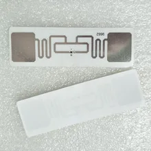 5000 шт./рулон Alien 9662 UHF RFID этикетки 860-960 мГц EPC C1 G2 UHF Для ISO18000-6C UHF карты RFID метки наклейки
