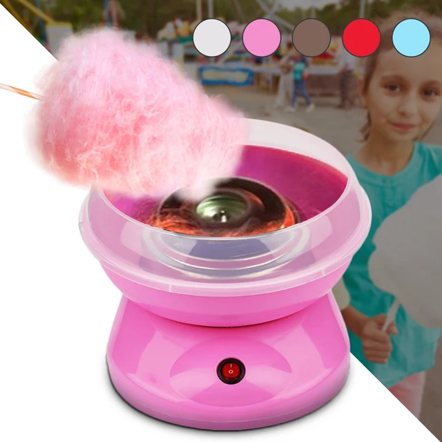 Color Electric Cotton Candy Maker Machine Sugar Floss Commercial Carnival Party  Kitchen Appliances