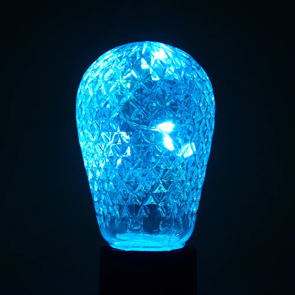 E27 RGB LED Медь Строка лампы 85-265 В Ампуле LED E27 свет шнура Lampara домашние Рождество фестиваль украшения Освещение