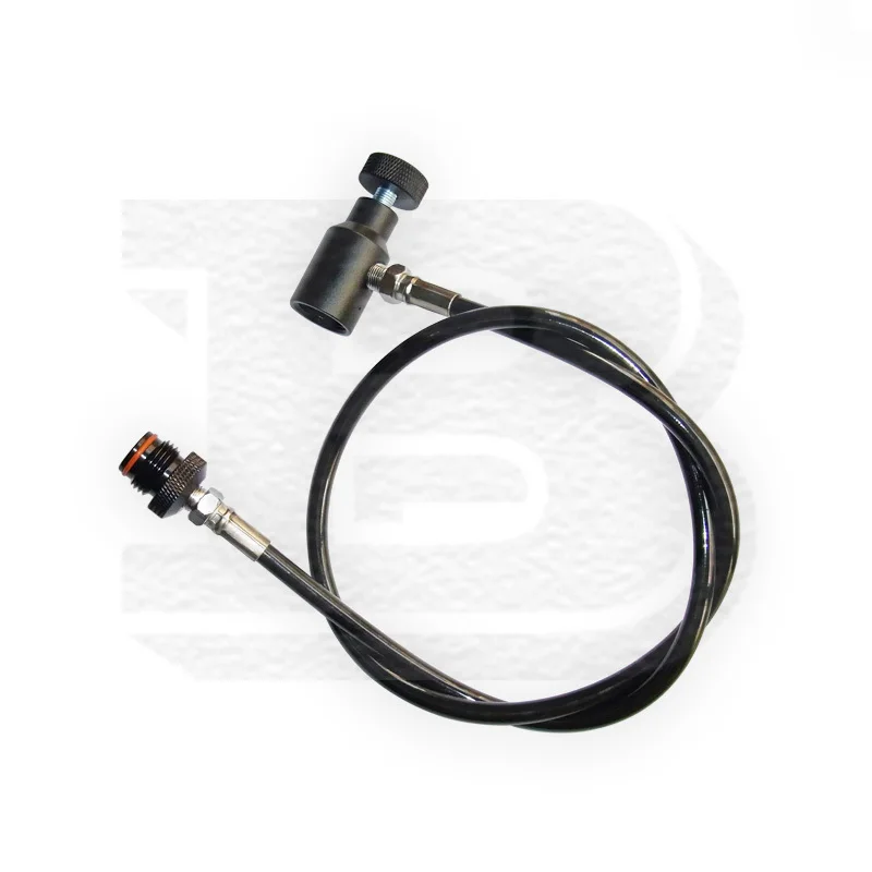 Remote Straight Hose 36 inch Without QD