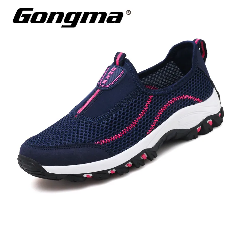 

Slip on Running Shoes Breathable Rubber Sneakers Breathable Outdoor Sport Shoes Woman Athletic Training Run Sneaker High Quality