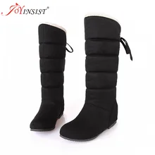 Зимние ботинки; женские теплые ботинки с круглым носком; женские модные зимние ботинки на меху; botas; Водонепроницаемая Обувь