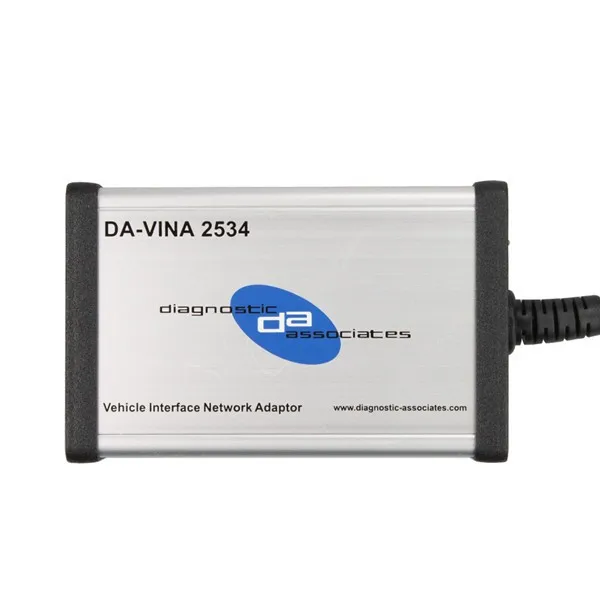 Новый DA VINA 2534 для Jaguar/для LandRover утвержден SAE J2534 Pass Thru интерфейс сканер OBD2 DAVINA JLR