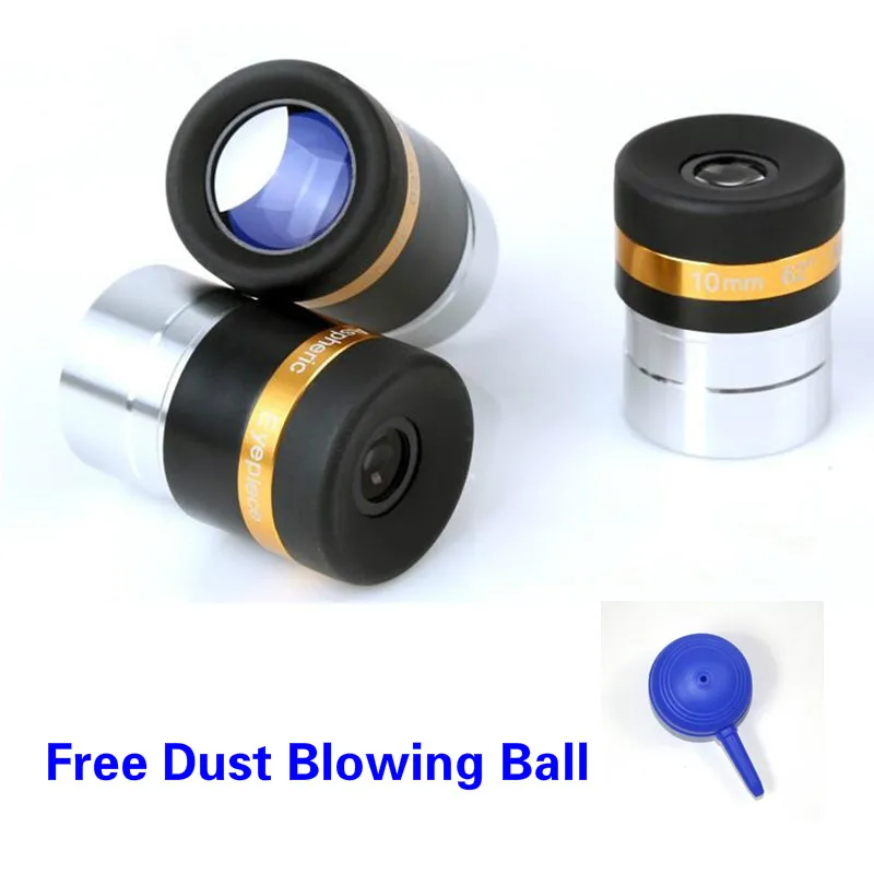 

Celestron Aspheric 4mm 10mm 23mm Telescope Eyepiece 62 Degree Wide Angle High Power 1.25" Oculaire Telescoop Astronomie 31.7mm