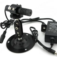 500 МВт Месте Лазерный 650nm 2.8-5 В отрегулировать модуль лазерной головки 22x110 мм и держатель и адаптер