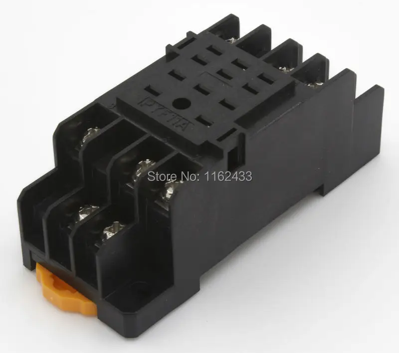 

PYF11A 11 pin relay socket base for MY3 HH53P H3Y-3