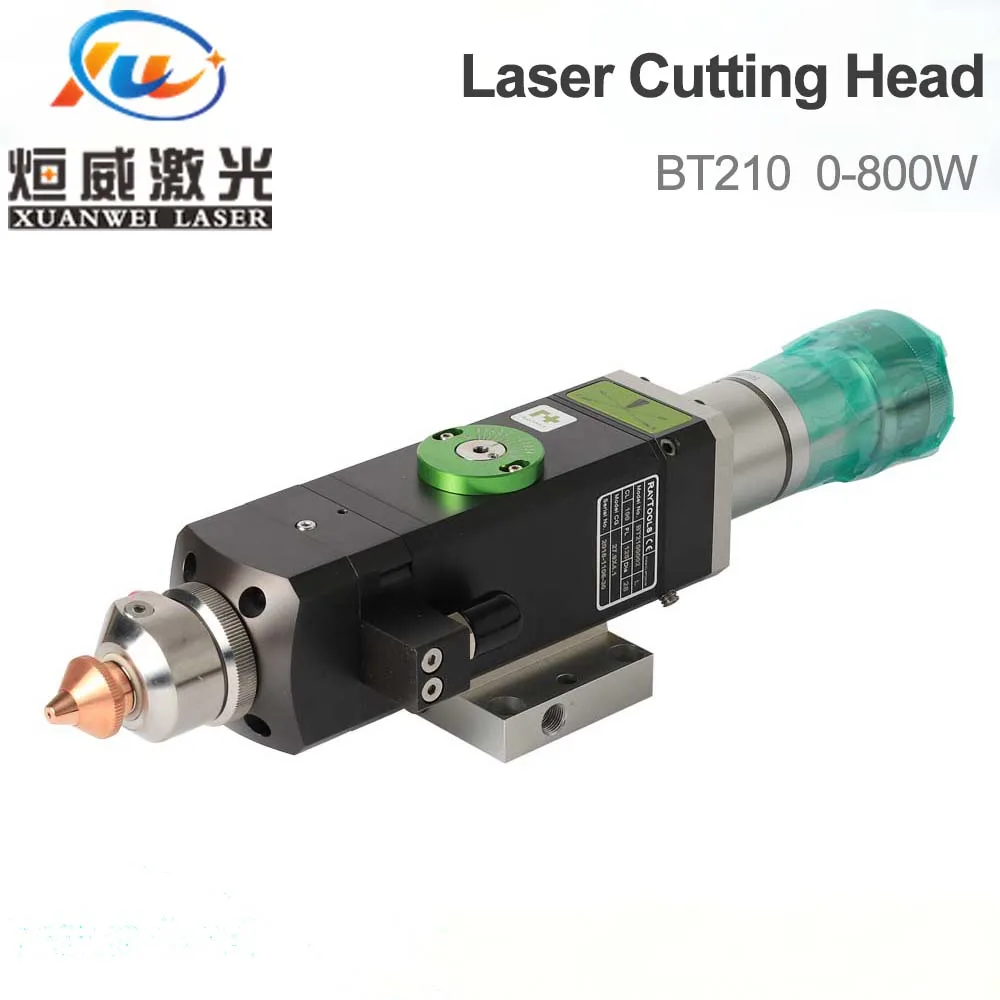 

Raytools BT210 0-800w Fiber Laser Cutting Head for Metal Cutting Raytools Laser consumables Professional Supplier Fiber Laser