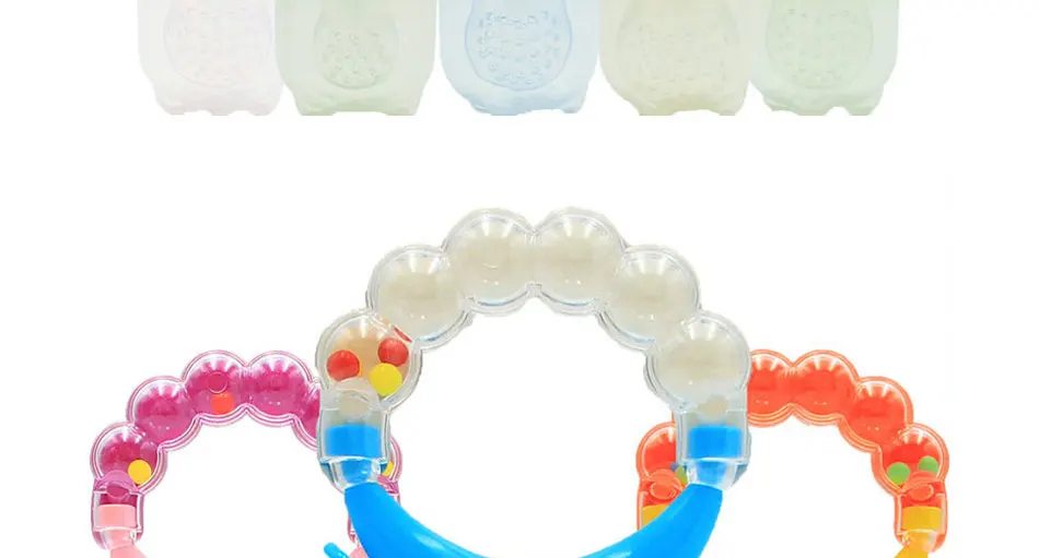 1Pcs Fresh Food Nibbler Baby Pacifiers Feeder Kids Fruits Drink Vegetables Nipples Feeding Safe Baby Nipple Pacifier for 3-12M