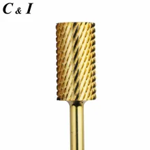 Большую Бочку Бит-Песок С Карбида Ногтей Сверла для Ногтей Электрическая Дрель Маникюр Машина Ногтей бит