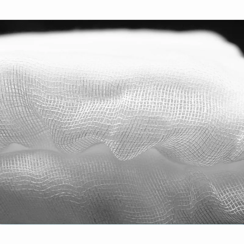 72 см x 10 м Медицинская марля обезжиренный Хлопок Большой размер Марля бинт Одноразовая Медицинская Не стерильная раневая повязка Gauzes