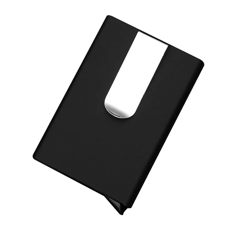 XZXBBAG металлический магический всплывающий Бизнес ID кредитный держатель для карт унисекс чехол для банковских карт для мужчин и женщин визитная карточка с металлическим зажимом