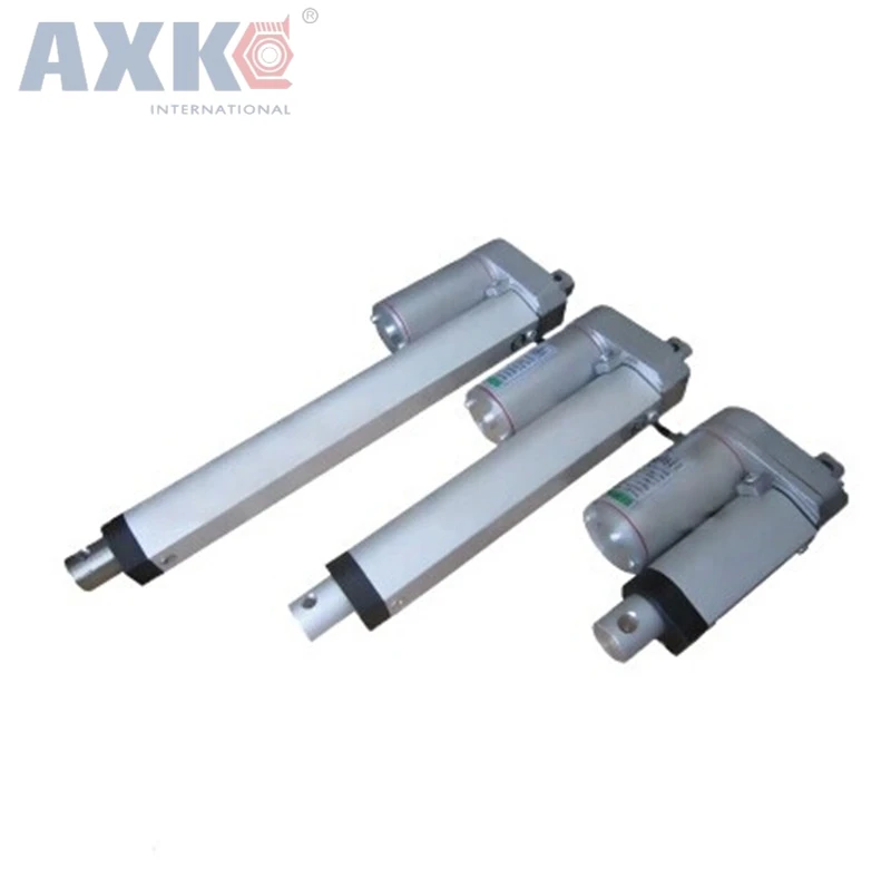 

AXK Electric Linear Actuator 12V/24V DC Motor 700mm Stroke Linear Motion Controller 100/200/300/500/750/800/900/1100/1300/1500N