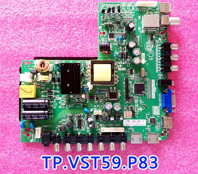 

New LE32D28 LE32D26 LE32D19 LE39M28 MotherBoard TP.VST59.P83