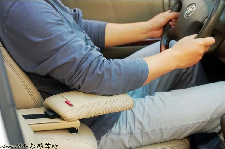 

fashion!Center console armrest storage box elbow supporting armrest for car Beige for Chevy Chevrolet Cruze Aveo Sail