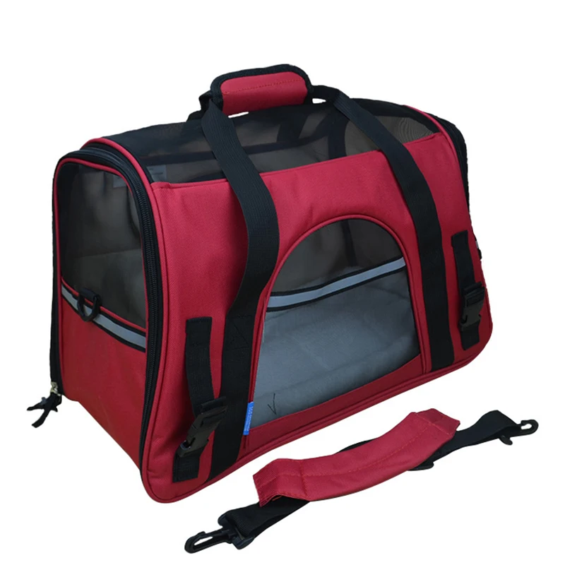 Breathable Pet Dog Carrier Fashion Handbag Portable Pet Cat Carriers Dogs Outdoor Travel Bag Shoulder Carry Bag Dog Cage Cat Bag15