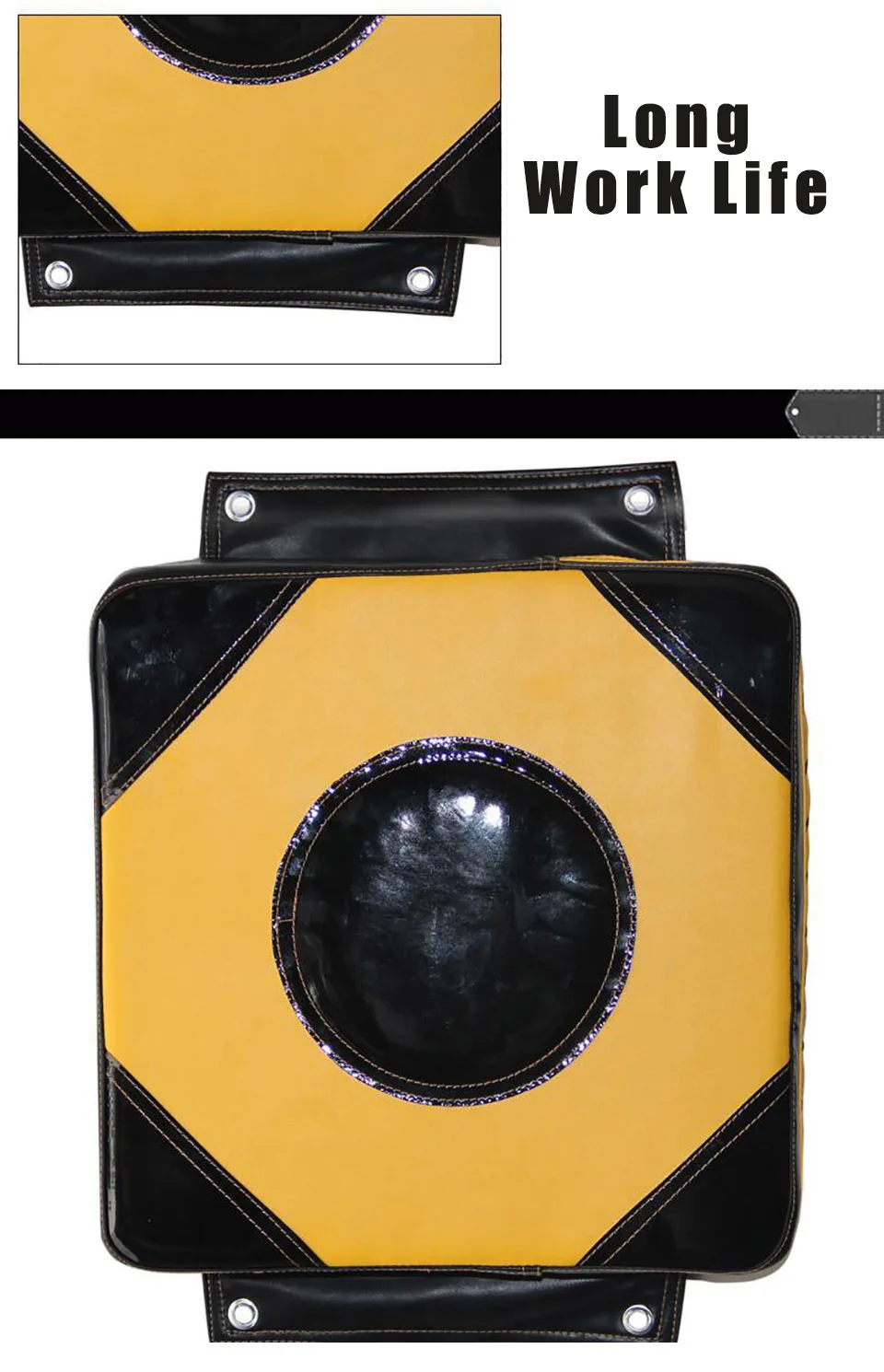 Goede Grote 40x40 cm Vierkante Foam Boksen Tas Vechten Pad Muur Bokszak Muur Zand Tas Doel Taekwondo Karate battle Training