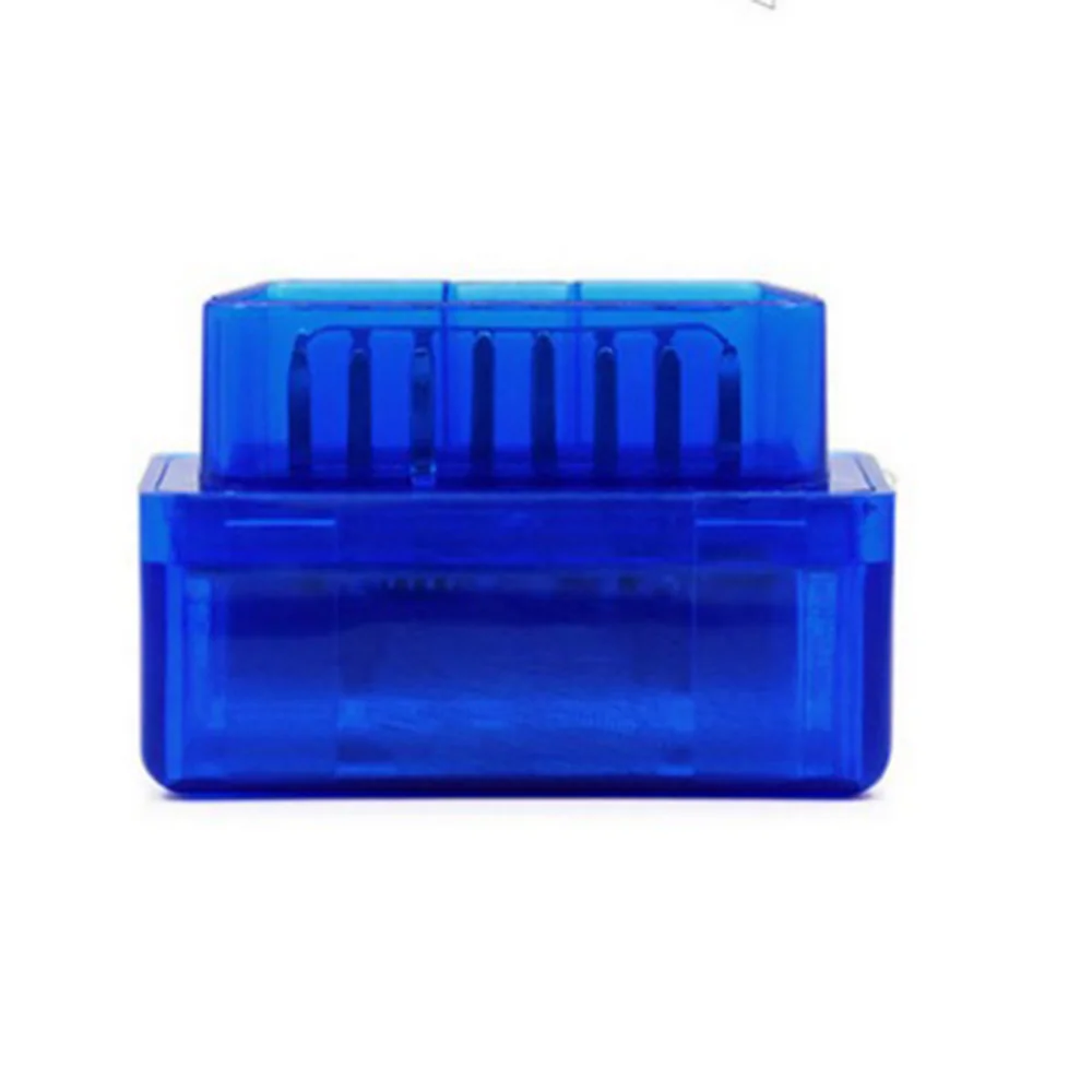 Супер Мини версия ELM327 Bluetooth V2.1 OBD2 Elm 327 Автомобильный диагностический сканер
