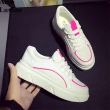2016 Fashion Women casual shoes Cheap Walking Women’s flats soft bottom breathable Zapatillas ladies Casual Shoes EUR size 35-40