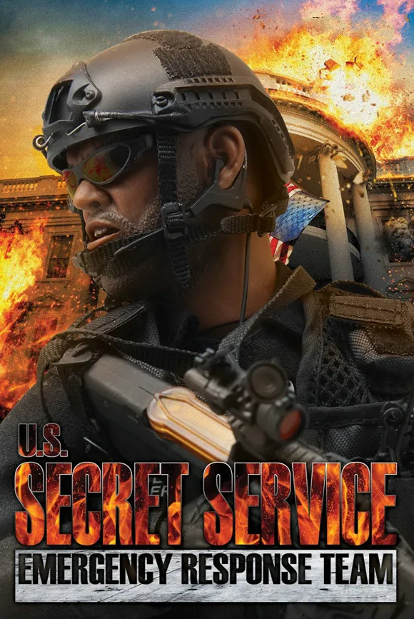 

VH 1033 1/6 US Secret Service USSS Set for 12inch Action Figure DIY
