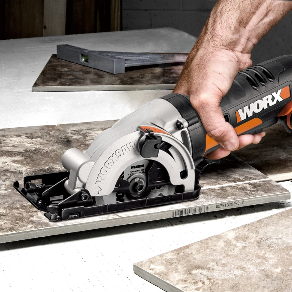 Дисковая пила аккумуляторная WORX SAW WX527 20В