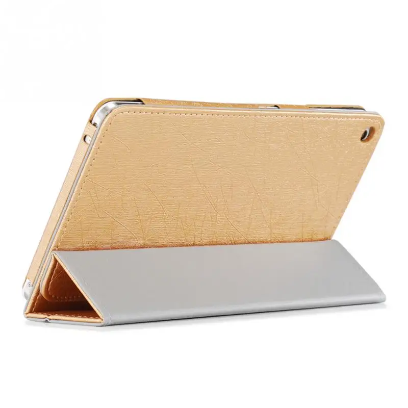 

Flip Type PU Leather Protection Cover For Chuwi Hi8 Ultra Thin Fashion Folding Stand Case Cover for 8in Hi8 Tablet PC