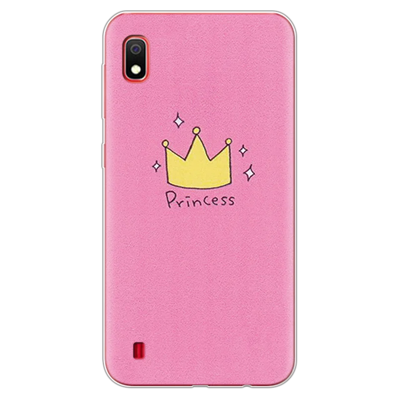 Модный чехол король королева для Samsung Galaxy A30 пара Мягкий силиконовый A10 A50