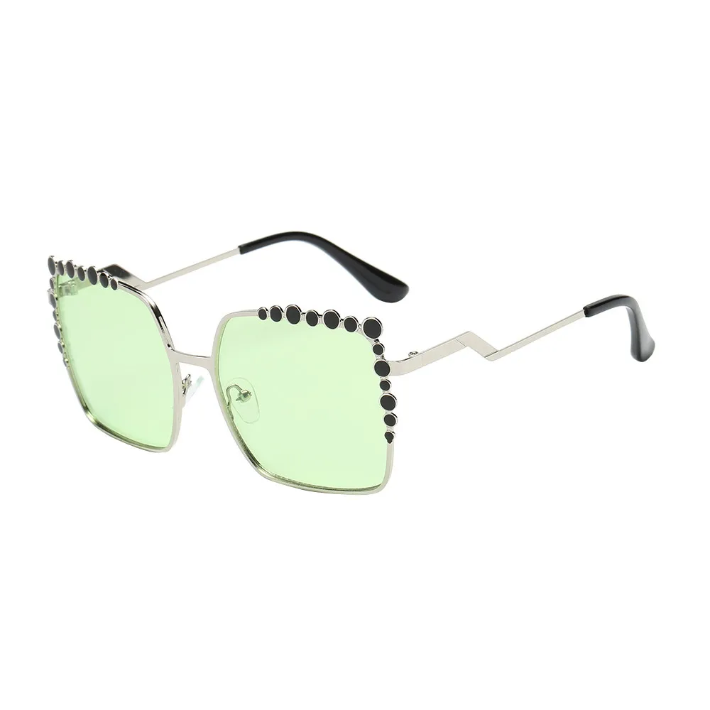 Новые модные квадратные солнцезащитные очки для женщин, модная женская оправа, ацетатная оправа, УФ очки, солнцезащитные очки для мужчин, gafas de sol mujer A8 - Цвет линз: D