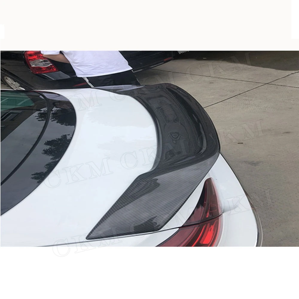 Задний спойлер из углеродного волокна для Volkswagen VW Passat CC Sandard 2009 2018 R стильная