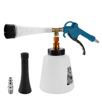 

Tornado Water Cleaner Foam Lance for Car Wash Cleaning Pressure Generator Surface Interior & Exterior Car Vacuum Cleaner US Plug
