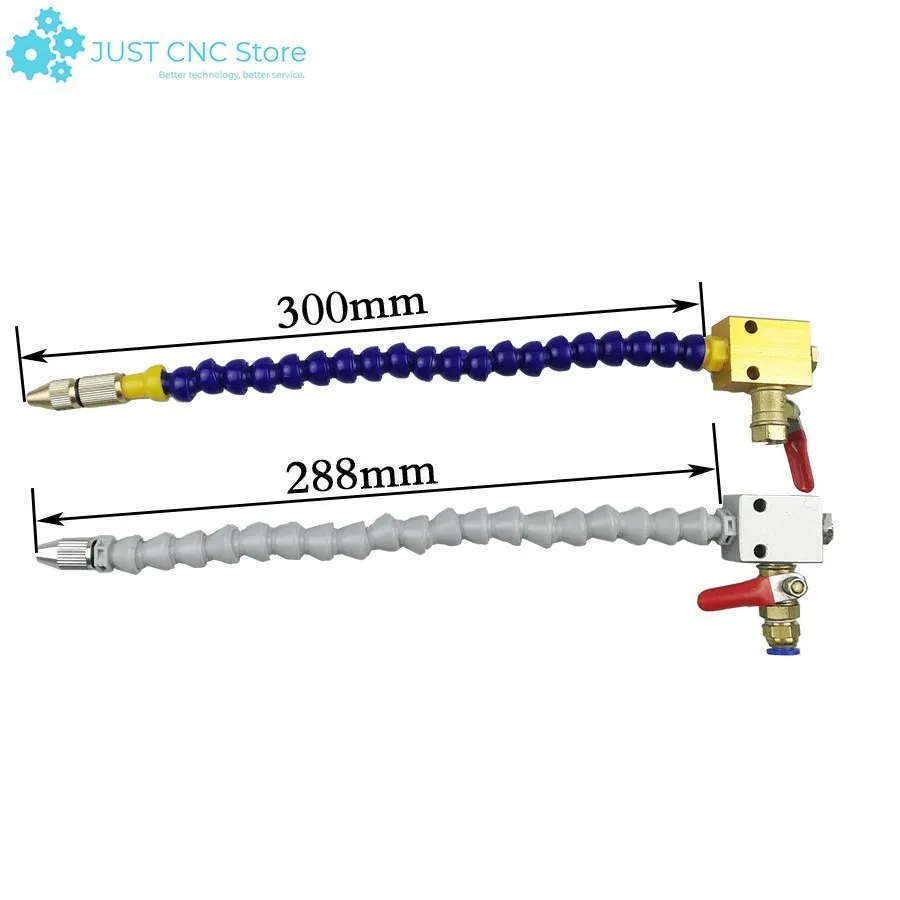 

Engraving Machine Metal Cutting Fluid Cooling Sprayer / Carved Sprayer / Universal Nozzle / Machine Tool Cooling Water Pipe