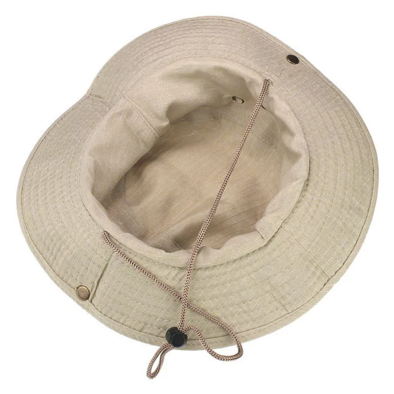 Отличная рыбалка охотничья шляпа Выходная шляпа армейский морской ведро джунгли Военная фуражка из хлопка Boonie мужская шляпа Пешие прогулки
