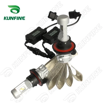 

12V-24V 72W Car LED Headlights High/Low H13 Bulb Car Fog Lamp Track HeadLight Lamp 8000LM