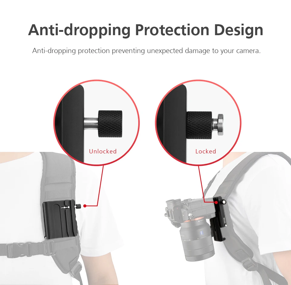 ZHIYUN Original EX1D01 TransMount Quick Release Base Plate for Weebill Lab/ Crane 3 Lab/ Crane 2 Handheld Gimbal Stabilizer