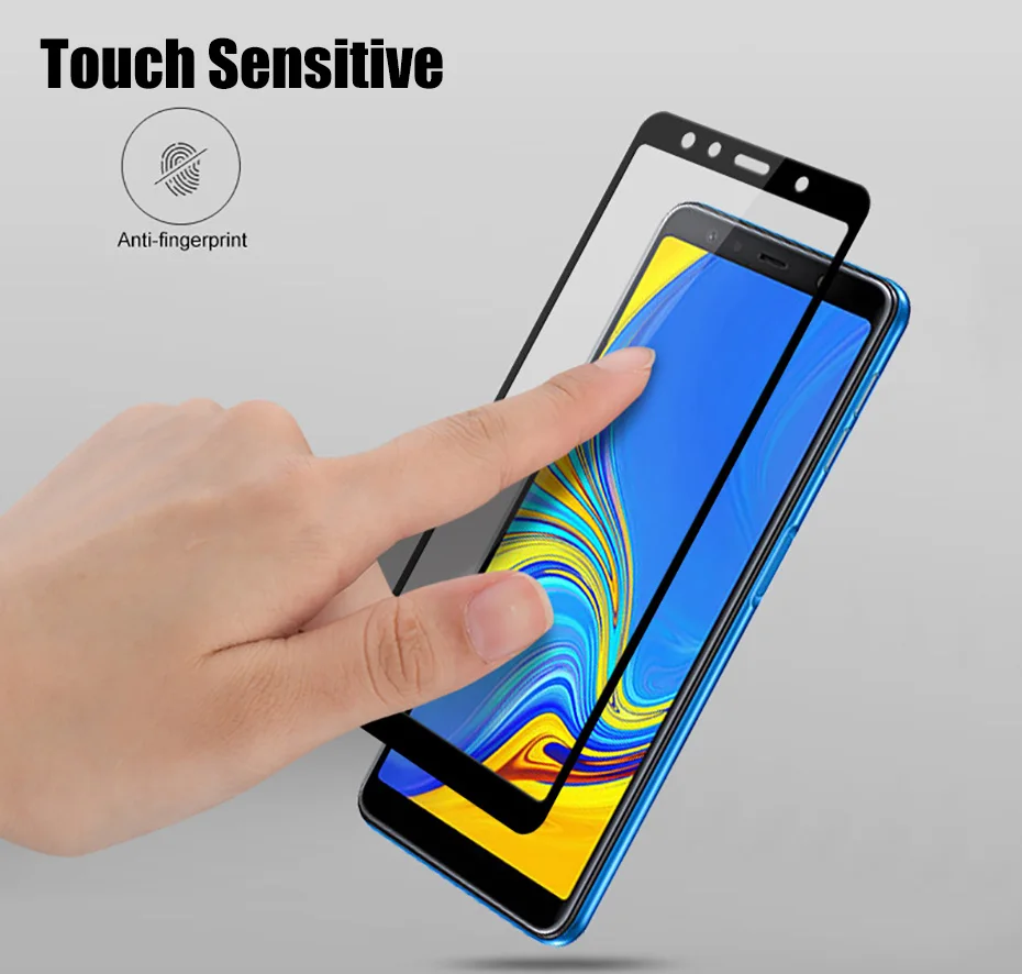 CAPAME For Samsung A7 2018 Protective Glass Screen Protector For Samsung Galaxy A5 2017 A3 2016 A7 A6 A8 A9S 2018 Tempered Glass (11)