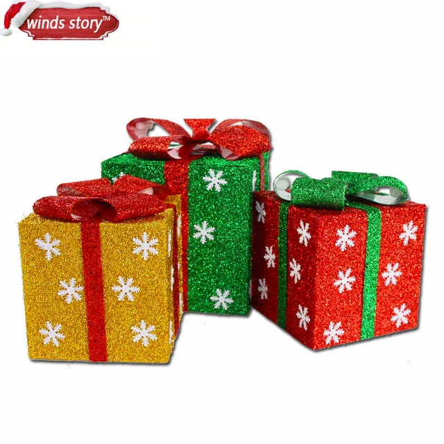 new 15202530cm detachable xmas gift boxes christmas present packing boxes - Decorative Christmas Gift Boxes With Lids new 15202530cm detachable xmas gift boxes christmas present packing boxes - Decorative Christmas Gift Boxes With Lids