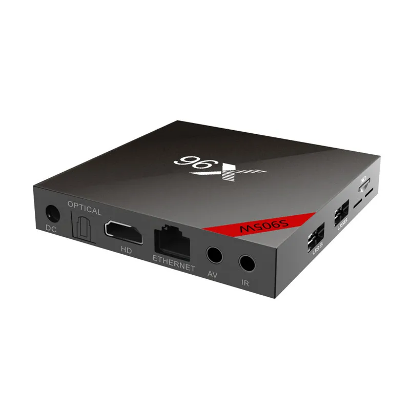 Европейский арабский IPTV Box X96 W S905W 1G/8G 2G/16G бесплатно Спорт NEOTV pro 1 год подписка французский Italia 1800 каналов