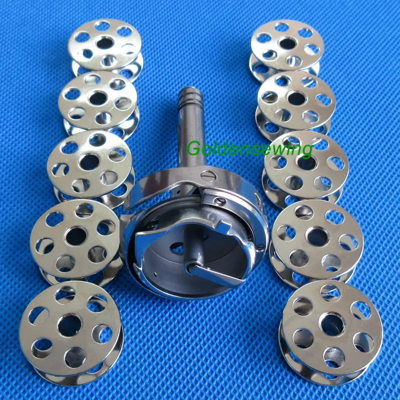 Для JUKI LU-563 1508 1510 1560 Big ROTARY HOOK + 10 Bobbins | Дом и сад