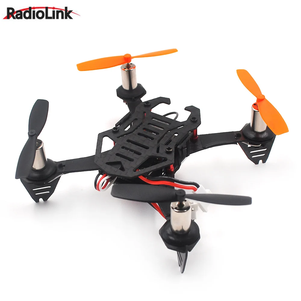 

Radiolink F110S Mini Camera Drone Quadcopter With T8FB CS360 FC R6DSM RX BNF Headless 360degree Throw Fly Auto Parameter Tune