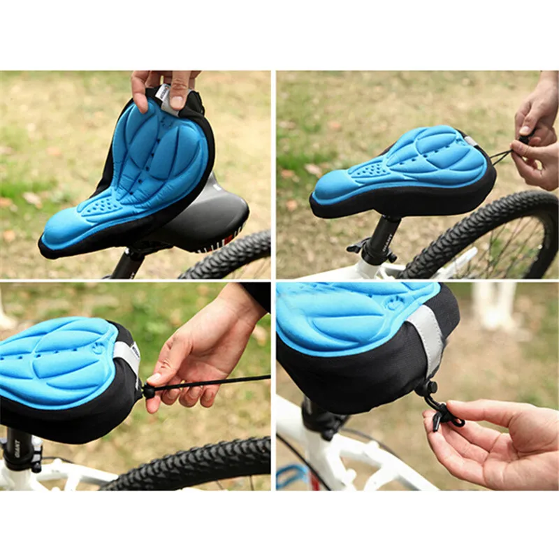 Чехол для сиденья велосипеда Чехол для подушки 3D супер дышащий велосипед горный велосипед аксессуары и оборудование 202-0067