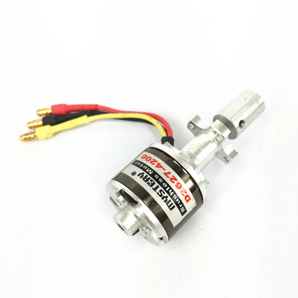 

Mystery 2627 4200KV Outrunner Brushless Motor for RC Airplane Helicopter
