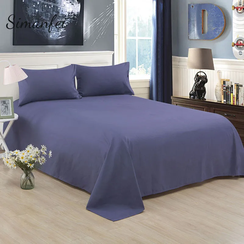 

Simanfei 2019 Comfortable Mattress Cover Bed Mattress Protector Pad Fitted Sheet Style Bed Linens with Elastic