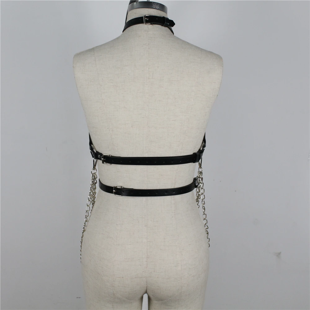 Top Flash perceuse cœur taille chaîne De Nuit Club Disco ceinture strass cœur ceintures