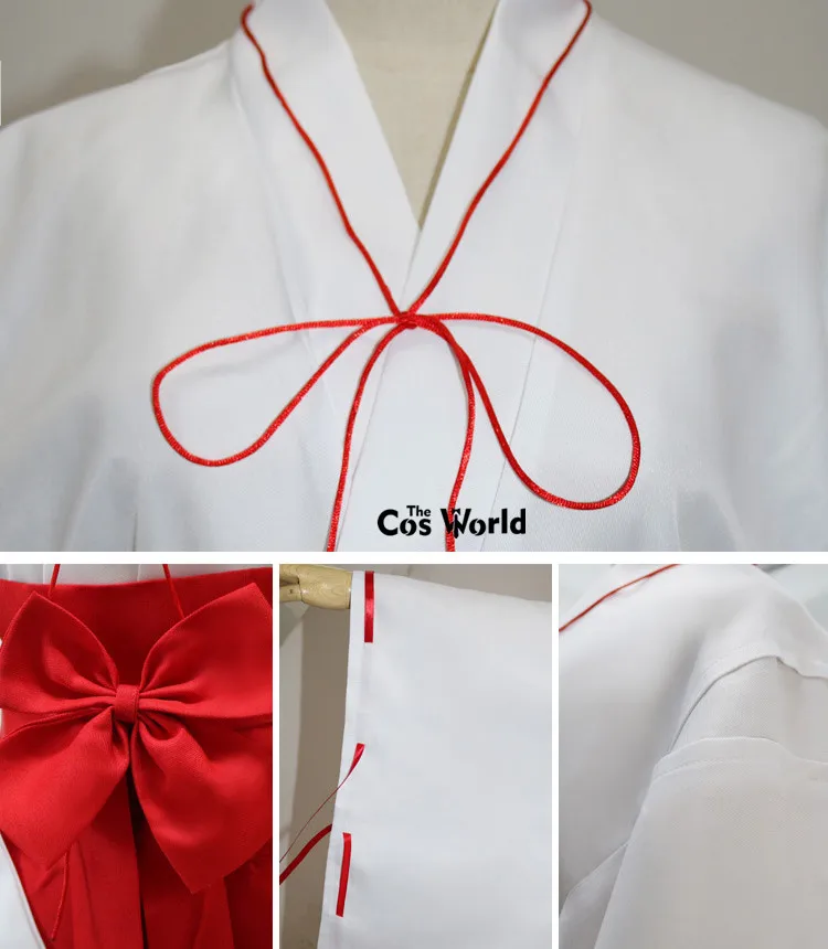 Inuyasha kiyo Mikofuku кимоно юката платье наряд Аниме косплей костюмы|cosplay costumes uk|costume