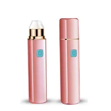 Электрический инструмент для удаления черных точек лица, вакуумный очиститель пор, аппарат для удаления акне батареи