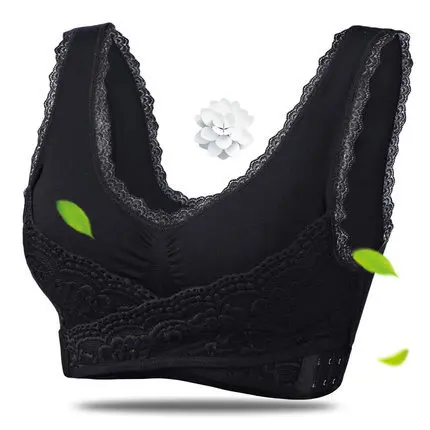 Sexy-Solid-Women-Bra-Breathable-Seamless-Fitness-Wire-Free-Bralette-Full-Cap-Push-Up-Gather-Bralette